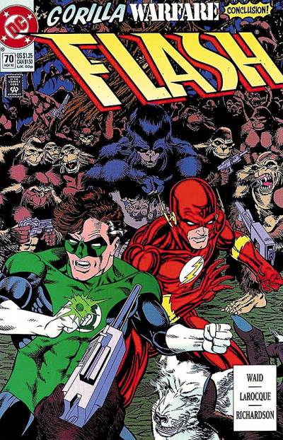 Flash, The (1987)   n° 70 - DC Comics