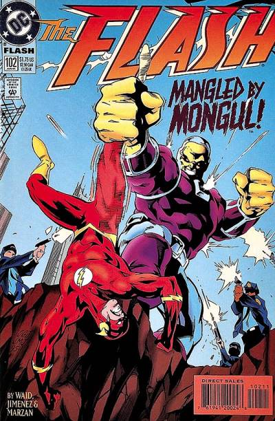 Flash, The (1987)   n° 102 - DC Comics