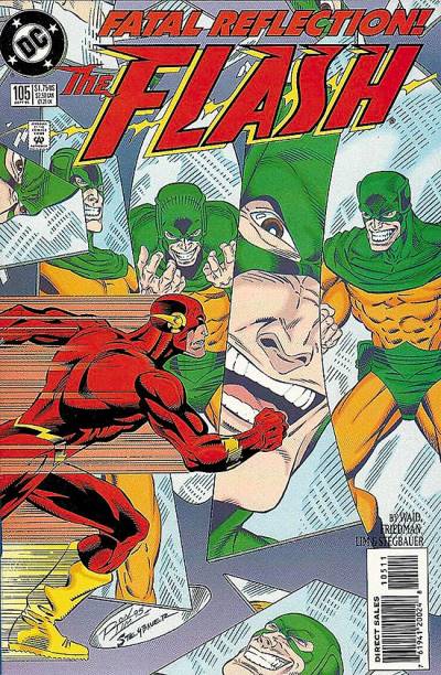 Flash, The (1987)   n° 105 - DC Comics