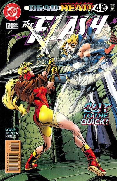 Flash, The (1987)   n° 110 - DC Comics