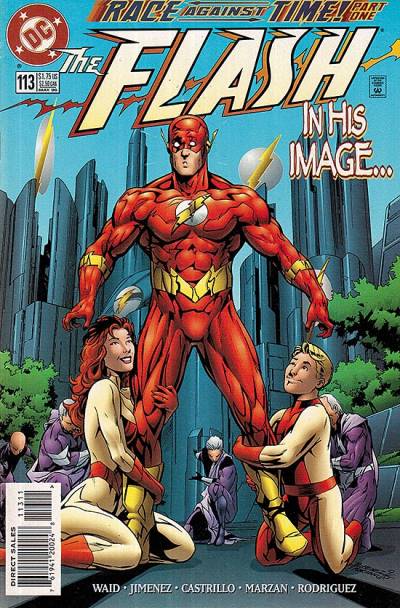 Flash, The (1987)   n° 113 - DC Comics