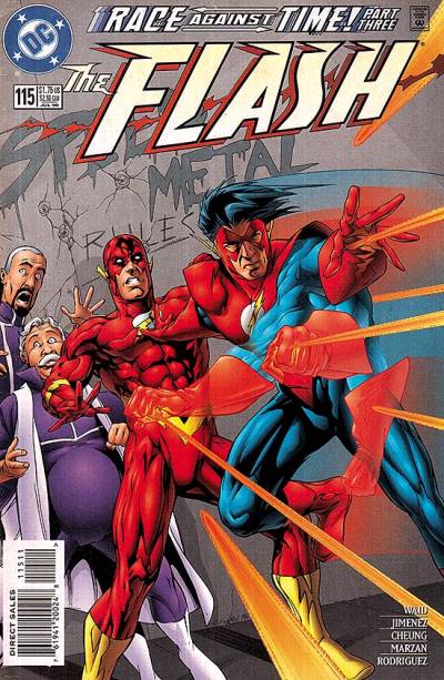 Flash, The (1987)   n° 115 - DC Comics