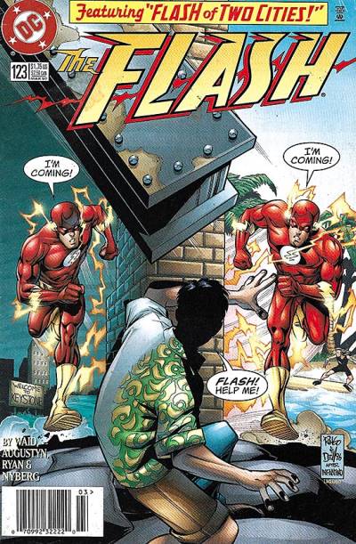 Flash, The (1987)   n° 123 - DC Comics