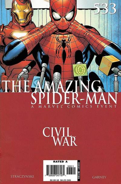 Amazing Spider-Man, The (1963)   n° 533 - Marvel Comics