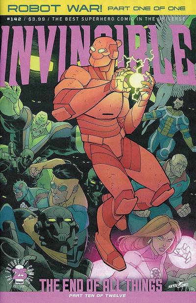 Invincible (2003)   n° 142 - Image Comics