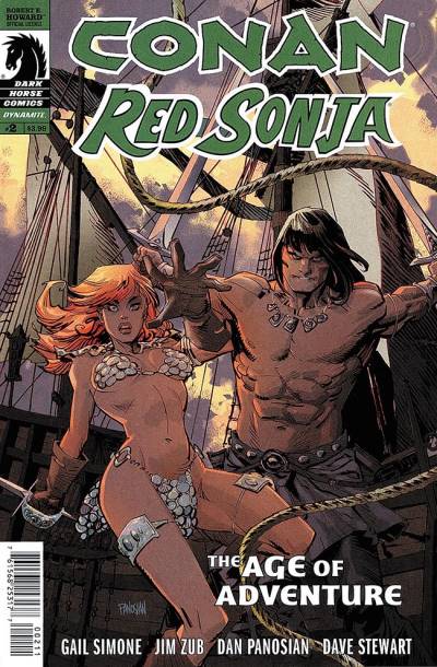 Conan/Red Sonja (2015)   n° 2 - Dynamite/ Dark Horse Comics