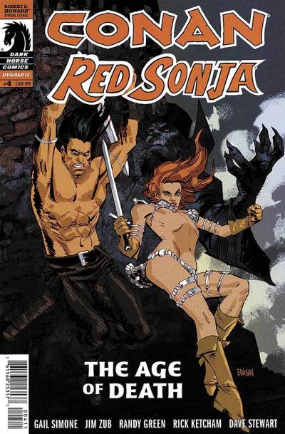 Conan/Red Sonja (2015)   n° 4 - Dynamite/ Dark Horse Comics