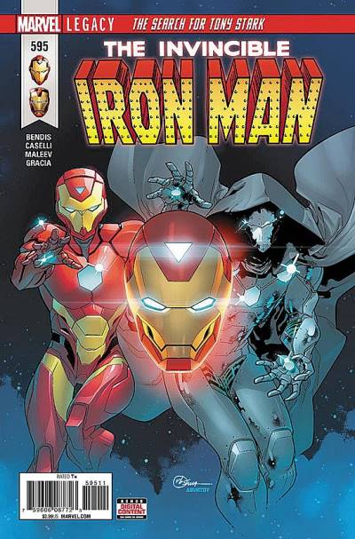 Invincible Iron Man (2017)   n° 595 - Marvel Comics