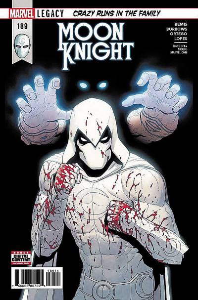 Moon Knight (1980)   n° 189 - Marvel Comics