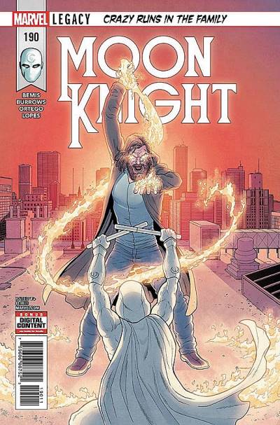 Moon Knight (1980)   n° 190 - Marvel Comics