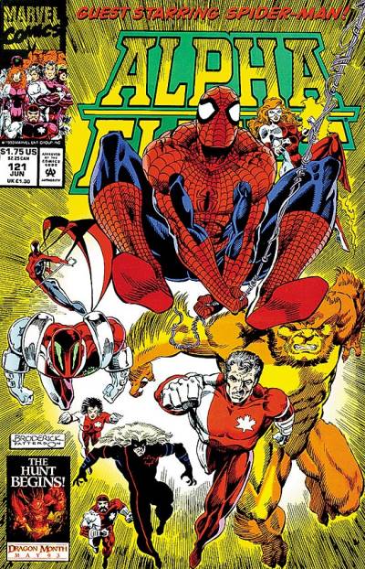 Alpha Flight (1983)   n° 121 - Marvel Comics