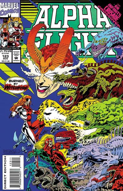 Alpha Flight (1983)   n° 123 - Marvel Comics