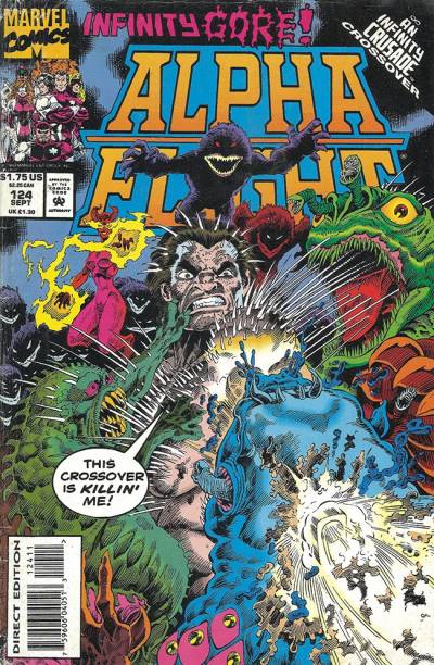 Alpha Flight (1983)   n° 124 - Marvel Comics