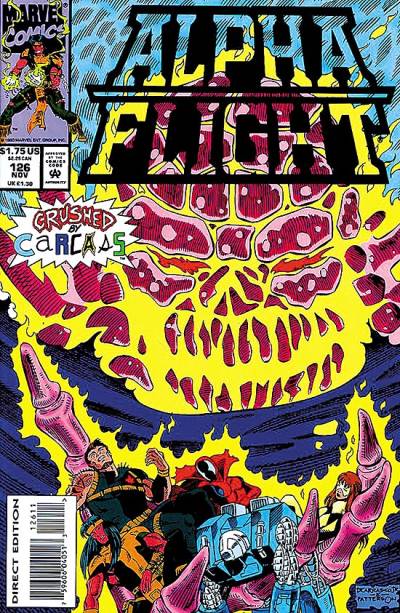 Alpha Flight (1983)   n° 126 - Marvel Comics