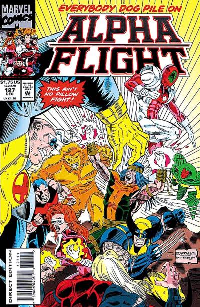 Alpha Flight (1983)   n° 127 - Marvel Comics