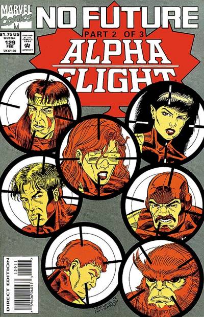 Alpha Flight (1983)   n° 129 - Marvel Comics