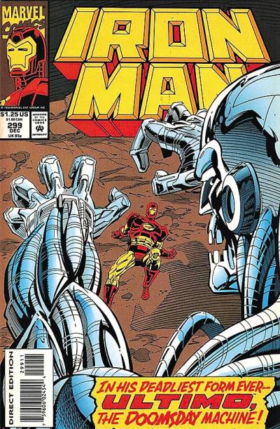 Iron Man (1968)   n° 299 - Marvel Comics