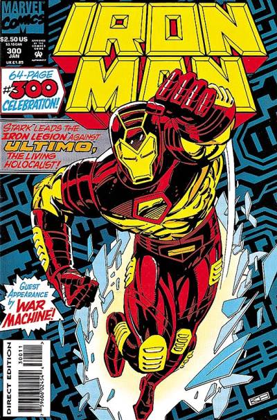 Iron Man (1968)   n° 300 - Marvel Comics