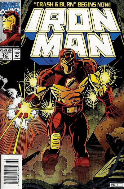 Iron Man (1968)   n° 301 - Marvel Comics
