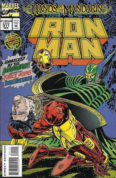 Iron Man (1968)   n° 311 - Marvel Comics