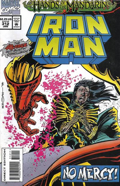 Iron Man (1968)   n° 312 - Marvel Comics