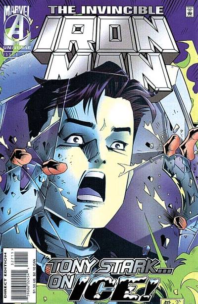 Iron Man (1968)   n° 327 - Marvel Comics