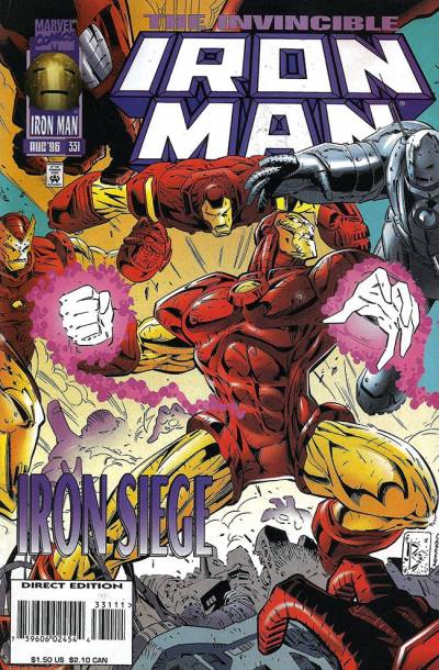 Iron Man (1968)   n° 331 - Marvel Comics