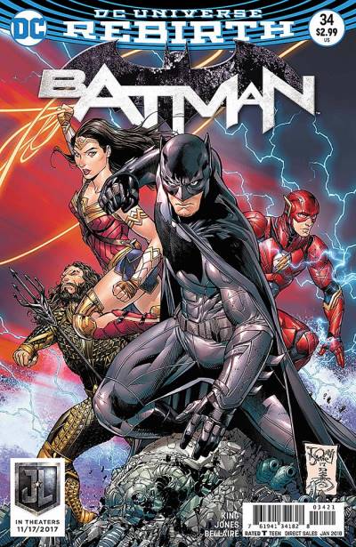 Batman (2016)   n° 34 - DC Comics