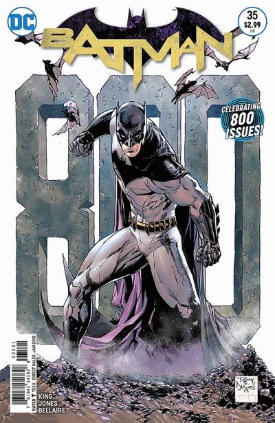 Batman (2016)   n° 35 - DC Comics