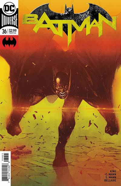 Batman (2016)   n° 36 - DC Comics