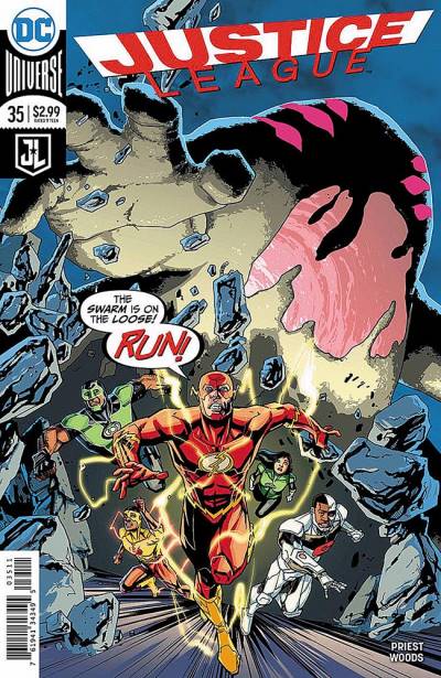 Justice League (2016)   n° 35 - DC Comics