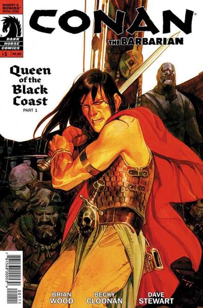Conan The Barbarian (2012)   n° 1 - Dark Horse Comics