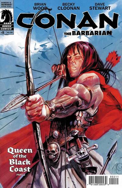 Conan The Barbarian (2012)   n° 2 - Dark Horse Comics