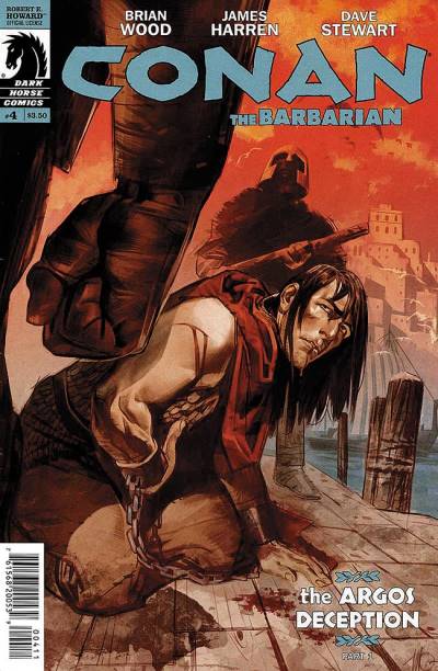 Conan The Barbarian (2012)   n° 4 - Dark Horse Comics