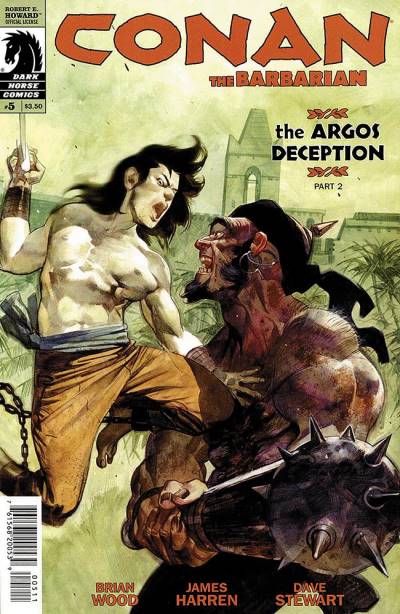 Conan The Barbarian (2012)   n° 5 - Dark Horse Comics