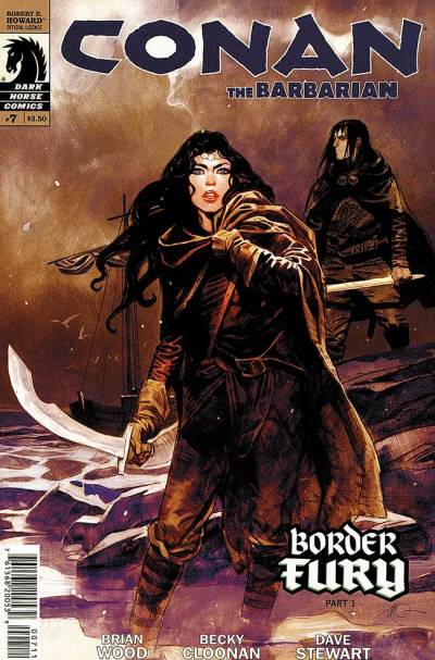 Conan The Barbarian (2012)   n° 7 - Dark Horse Comics