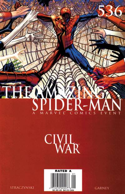 Amazing Spider-Man, The (1963)   n° 536 - Marvel Comics