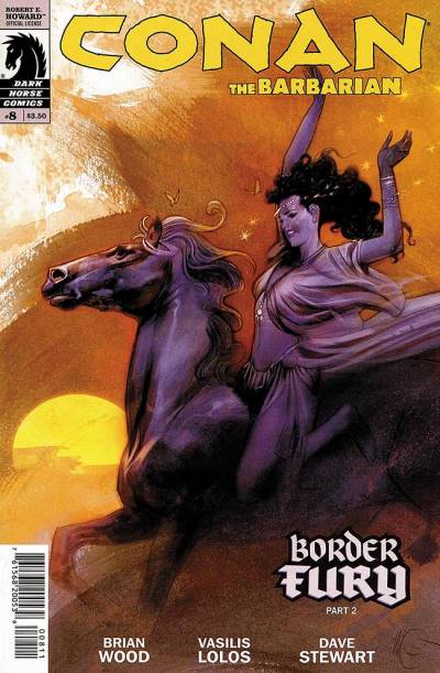 Conan The Barbarian (2012)   n° 8 - Dark Horse Comics