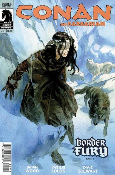 Conan The Barbarian (2012)   n° 9 - Dark Horse Comics