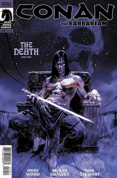 Conan The Barbarian (2012)   n° 10 - Dark Horse Comics