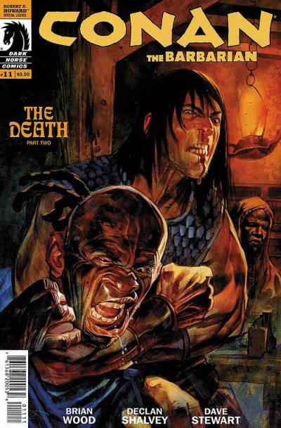 Conan The Barbarian (2012)   n° 11 - Dark Horse Comics