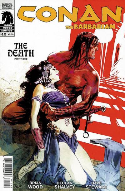 Conan The Barbarian (2012)   n° 12 - Dark Horse Comics