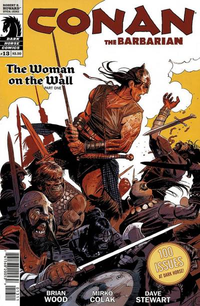 Conan The Barbarian (2012)   n° 13 - Dark Horse Comics