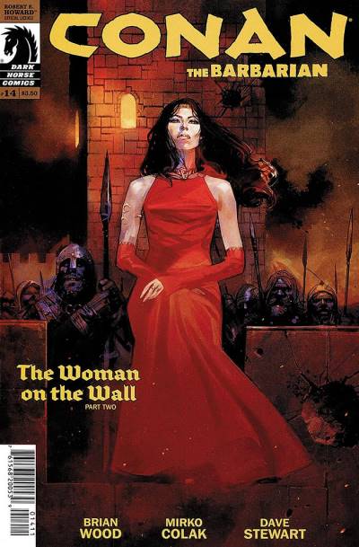 Conan The Barbarian (2012)   n° 14 - Dark Horse Comics
