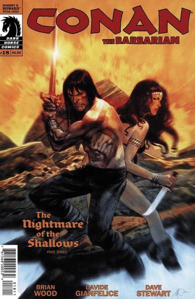 Conan The Barbarian (2012)   n° 18 - Dark Horse Comics