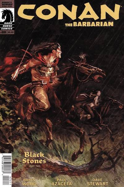 Conan The Barbarian (2012)   n° 20 - Dark Horse Comics