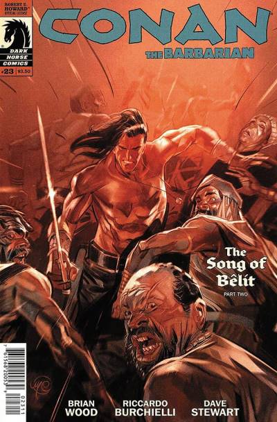 Conan The Barbarian (2012)   n° 23 - Dark Horse Comics