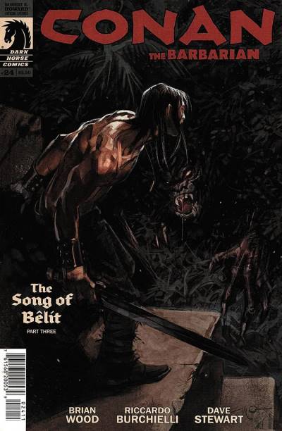 Conan The Barbarian (2012)   n° 24 - Dark Horse Comics