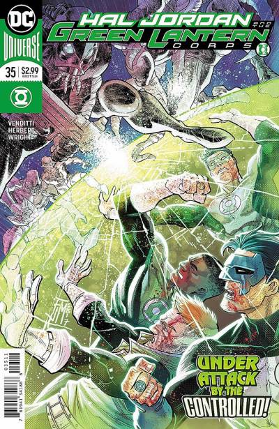 Hal Jordan And The Green Lantern Corps (2016)   n° 35 - DC Comics