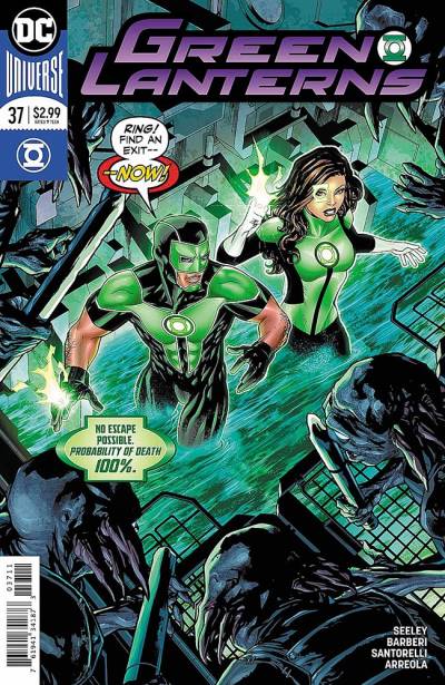 Green Lanterns (2016)   n° 37 - DC Comics